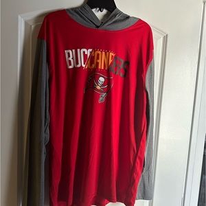 Tampa Bay Buccaneers Official NFL Lightweight Hoodie